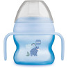 Tasse d'apprentissage bec souple avec anses 150 ml 6mois +