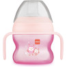 Tasse d'apprentissage bec souple avec anses 150 ml 6mois +