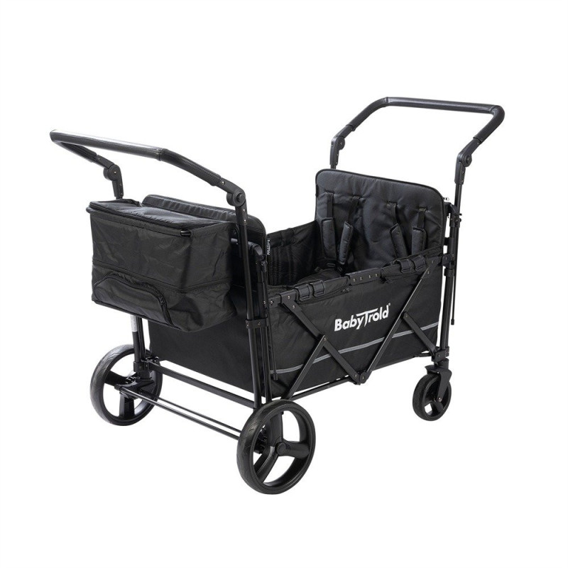 Poussette Wagon 4 places Noir
