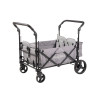 Poussette Wagon 4 places Gris