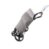 Poussette Wagon 4 places Gris