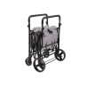 Poussette Wagon 4 places Gris