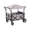 Poussette Wagon 4 places Gris