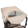 Poussette Wagon 4 places Gris