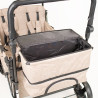 Poussette Wagon 4 places Gris