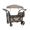 Poussette Wagon 4 places Gris