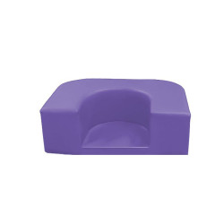 Coin d'assise de sol enfant avec fond en mousse pvc malouine