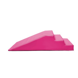 Module petit escalier toboggan en mousse pvc h.23 malouine