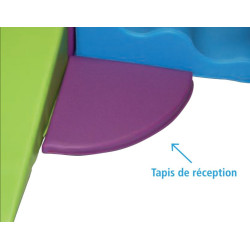 Lot de 4 tapis de réception en mousse pvc pour kit tipas