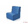 Chauffeuse droite unie hauteur d'assise 32 cm