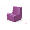 Chauffeuse droite unie hauteur d'assise 32 cm