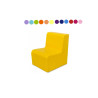 Chauffeuse droite unie hauteur d'assise 32 cm