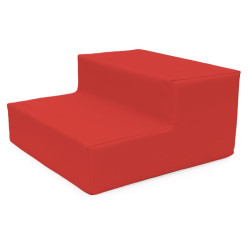 Module escalier en mousse 2 marches