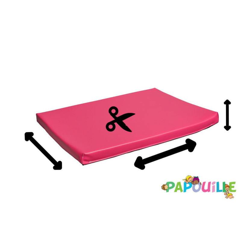 Tapis en mousse sur mesure épaisseur 3cm /m2 groix