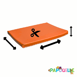 Tapis en mousse sur mesure épaisseur 2cm /m2 groix