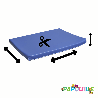 Tapis en mousse sur mesure épaisseur 2cm /m2 groix