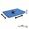 Tapis en mousse sur mesure épaisseur 2cm /m2 groix