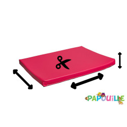 Tapis en mousse sur mesure épaisseur 12cm /m2
