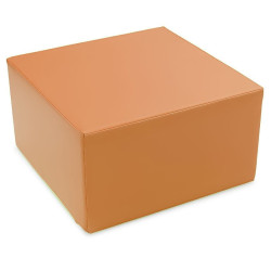 Double bloc carré de motricité 60 x 60 x h 30 cm sauzon