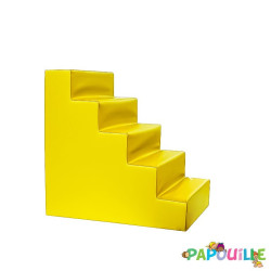 Escalier pour table de change en mousse imperméable groix