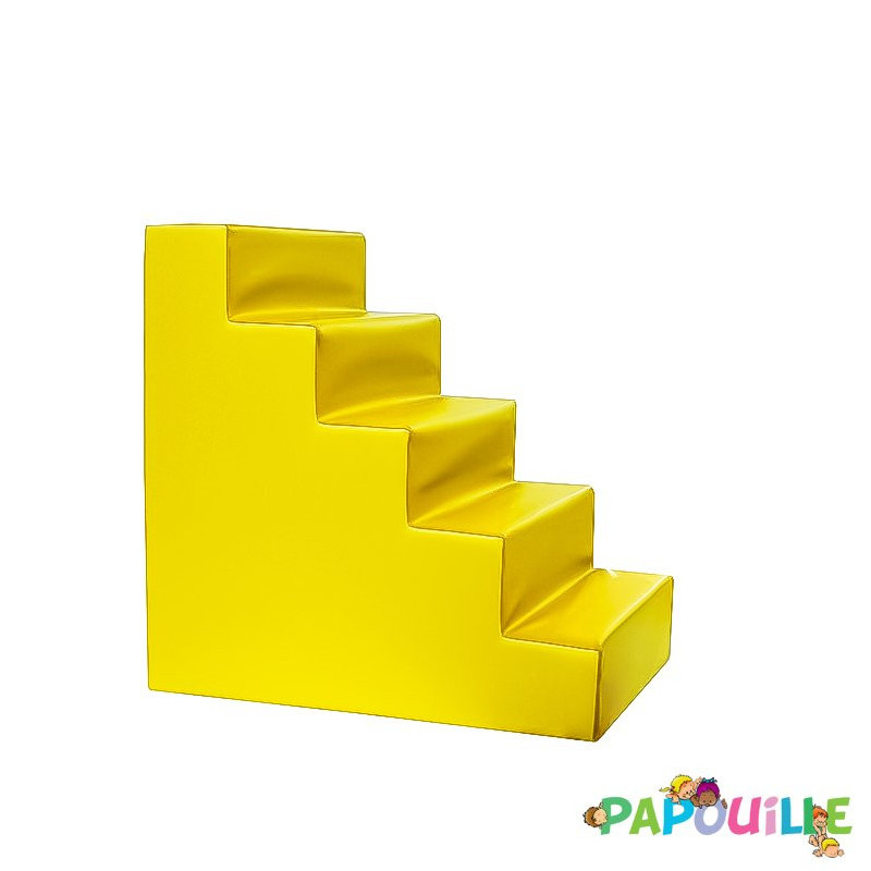 Escalier pour table de change en mousse imperméable groix