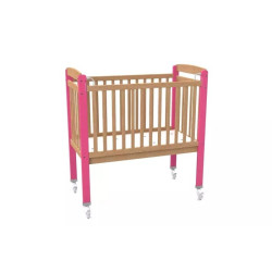 Lit crèche évacuation - sans matelas