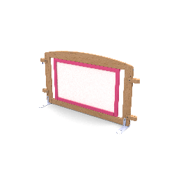Barrière de séparation miroir