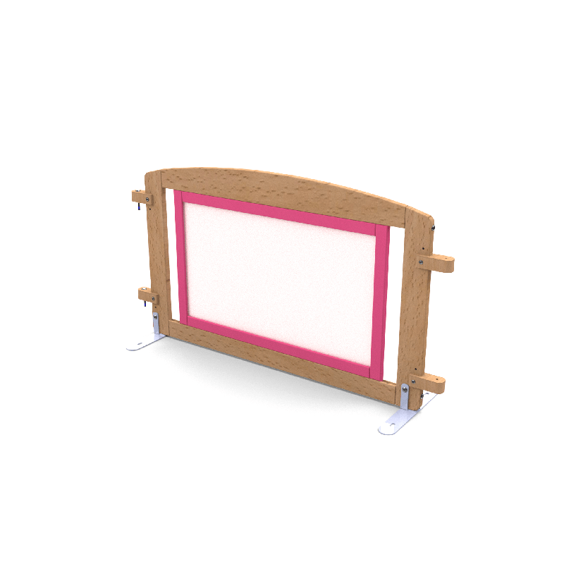 Barrière de séparation miroir
