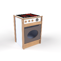 Cuisinière pour enfants - Naturel