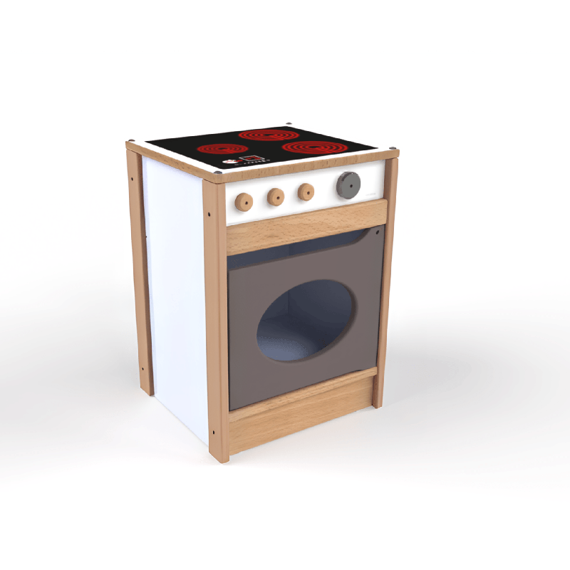Cuisinière pour enfants - Naturel