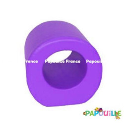 Module tunnel le tube en mousse abricot