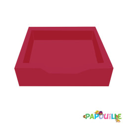Bac en mousse pvc pour piscine a balle turquoise