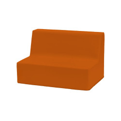 Banquette enfant 2 à 3 places en mousse pvc h. 17cm
