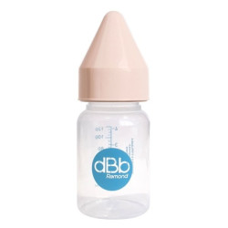 Biberon 120ml polypropylène tétine nouveau né ciel