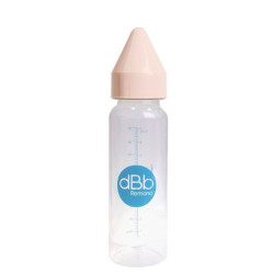 Biberon 270ml polypropylène tétine caoutchouc Décor paris rd