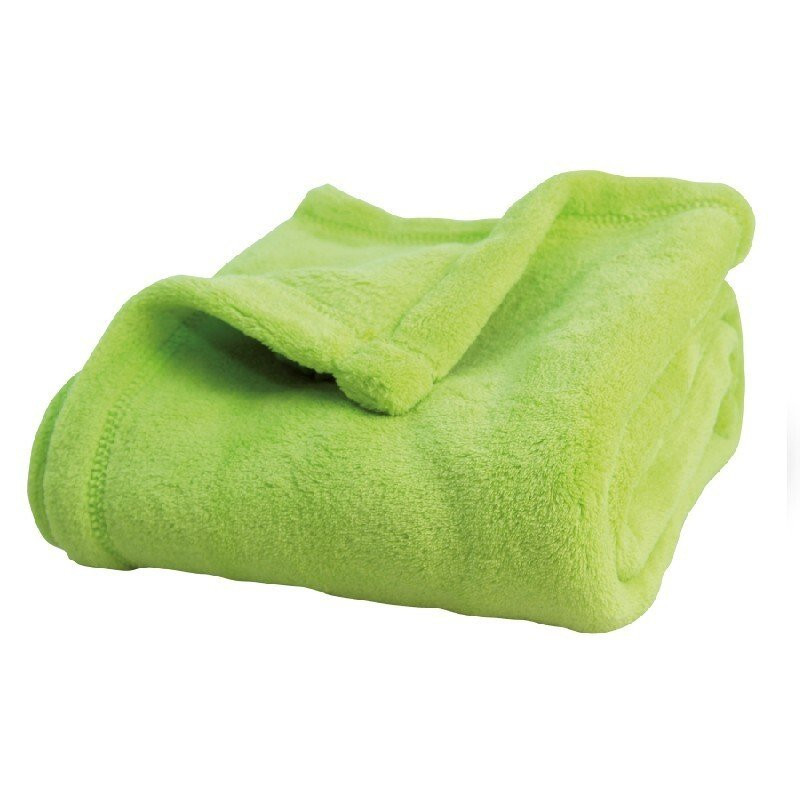 Couverture Micro 250 Gr 75 x 100 cm Abricot