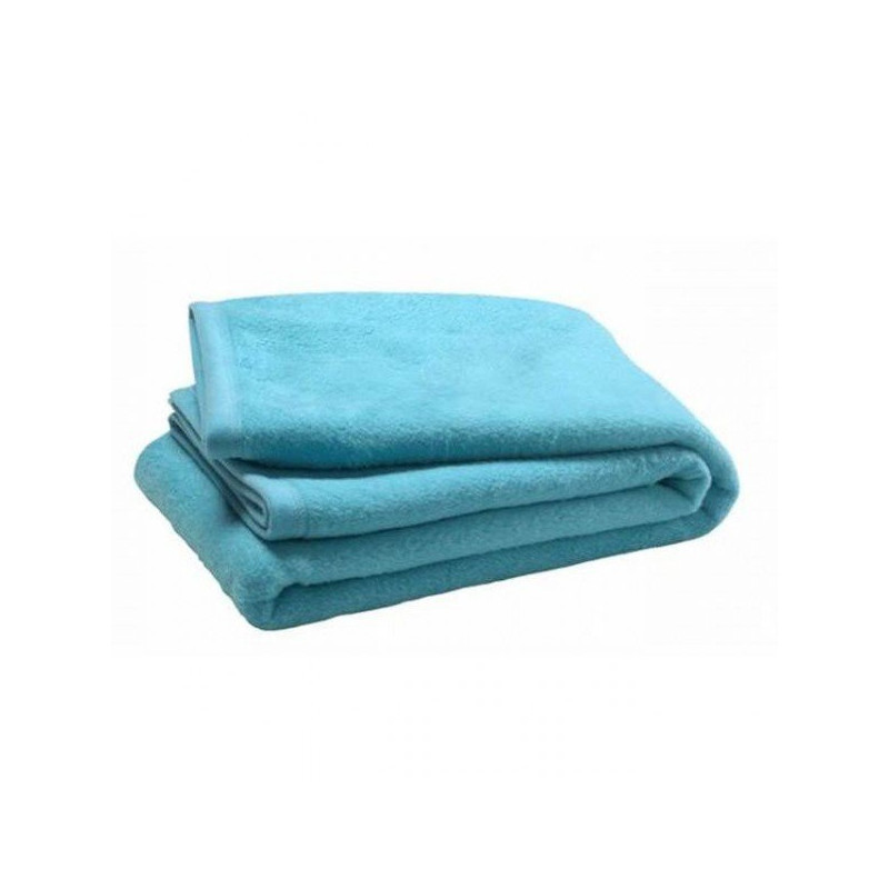 Couverture de lit polaire 100x150cm Lagon