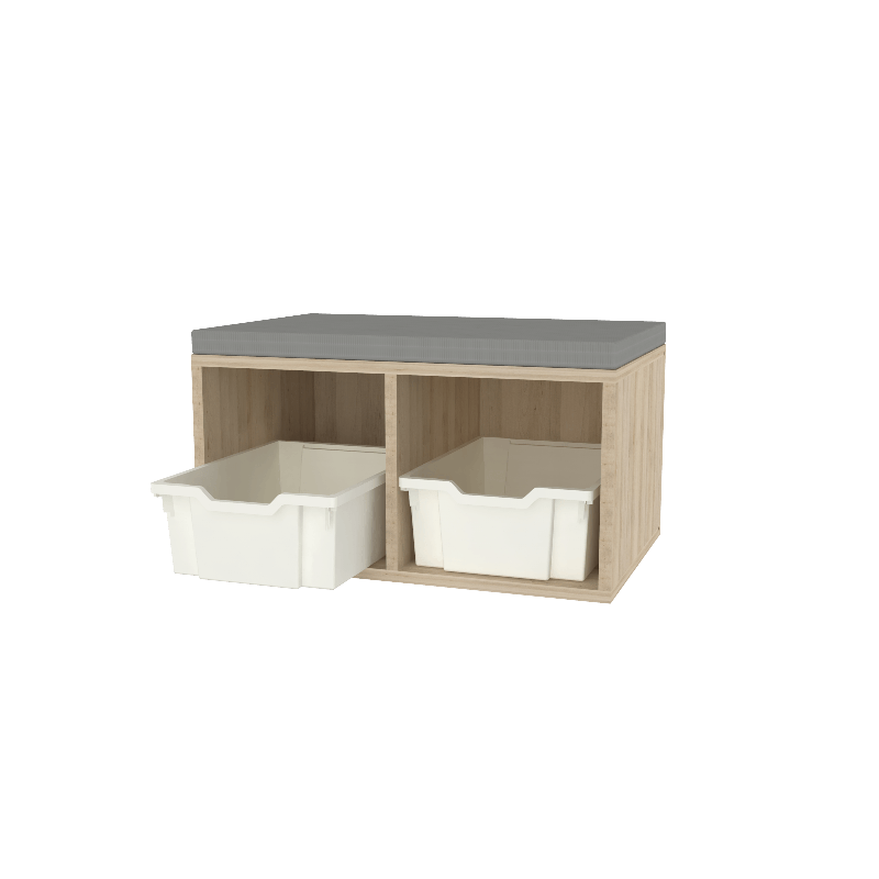 Banc sur-chaussures - 2 places - T3