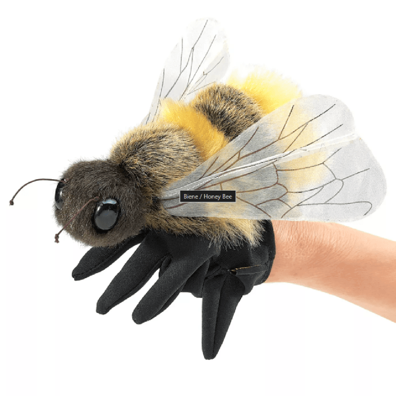 Grande marionnette - Abeille à miel