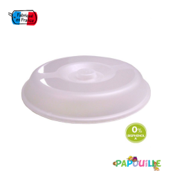 Couvre assiette polypropylène diam 18,8cm