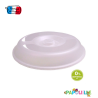 Couvre assiette polypropylène diam 18,8cm