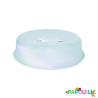 Cloche micro-ondes dia 26,5cm transparente
