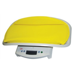 Coussin pèse bebe parme