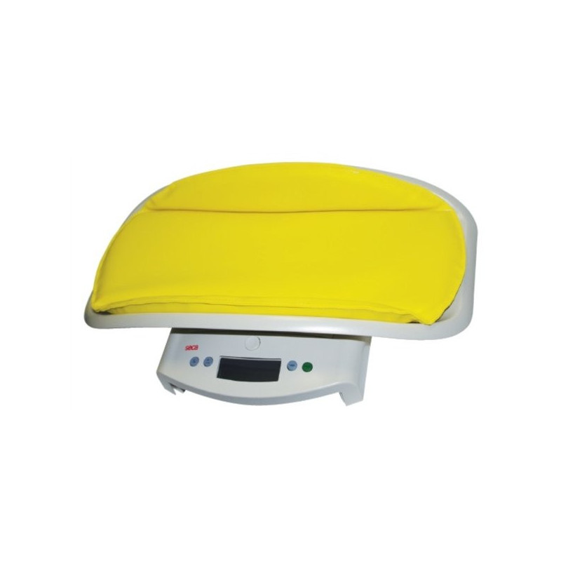 Coussin pèse bebe parme