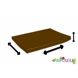 Tapis en mousse sur mesure épaisseur 8cm /m2 groix