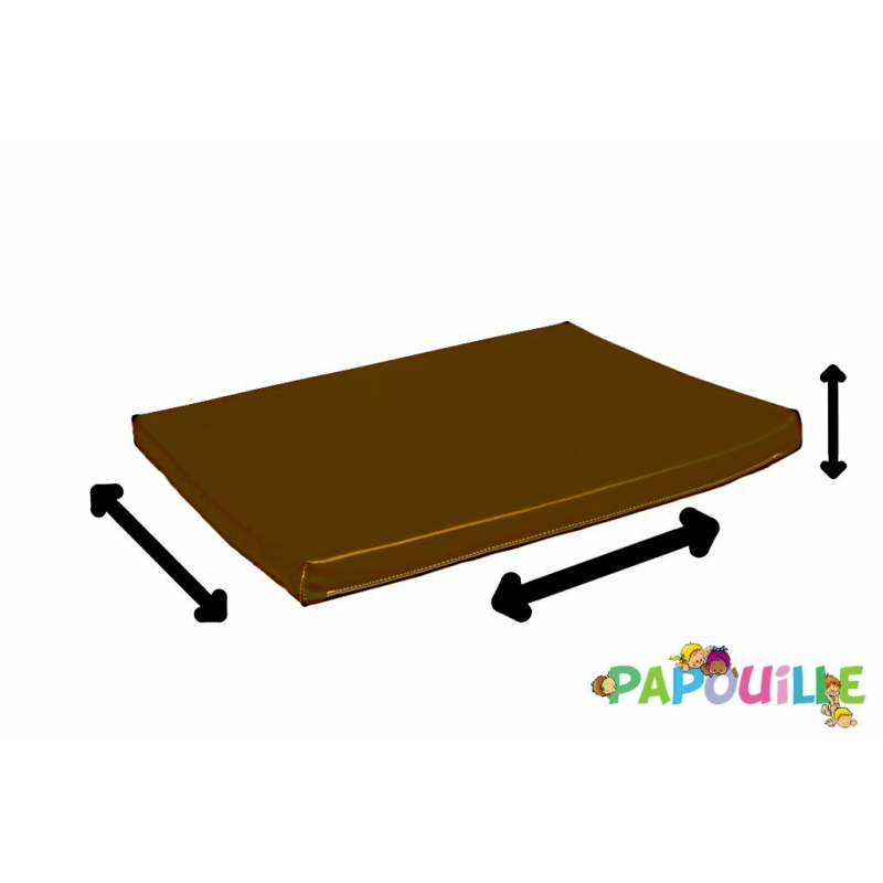 Tapis en mousse sur mesure épaisseur 8cm /m2 groix