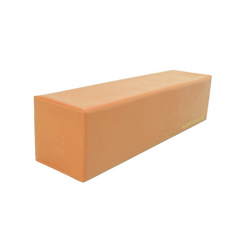 Module madrier en mousse pvc fuchsia h.20