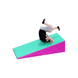 Bloque de rampe de gymnastique pliable