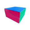 Bloque de rampe de gymnastique pliable
