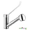 Meuble à langer une cuve - modèle 1 - 1500 x 830 mm prune